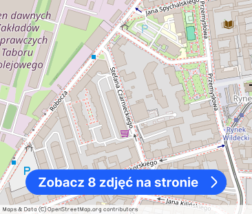 Wynajmę duże 3-pokojowe mieszkanie blisko Rynku Wildeckiego - Zdjęcie 1