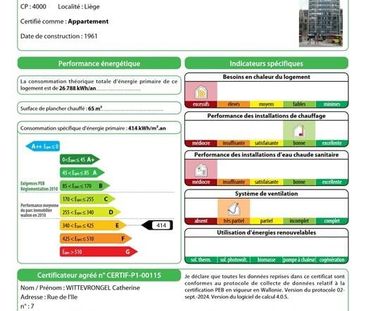 Appartement te huur - Photo 1