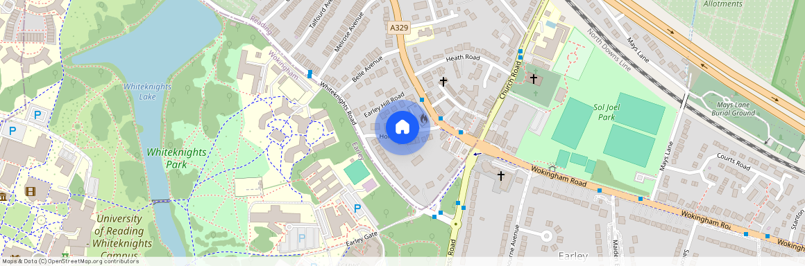 Holmes Road, Reading