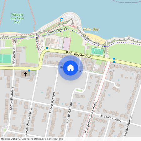 Beresford Gardens, Cliftonville, CT9 3AN, Margate