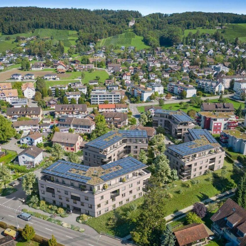 First occupancy: Spacious 4.5-room apartment in Weinfelden - Foto 1