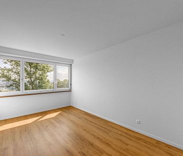 Entspannen Sie sich auf dem gemütlichen Balkon mit Blick ins Grüne! - Photo 1