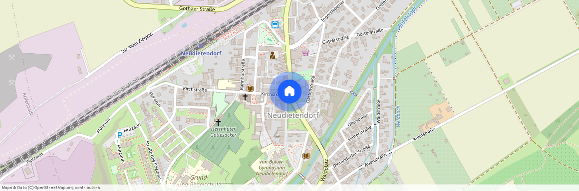 99192 Thüringen - Nesse-Apfelstädt