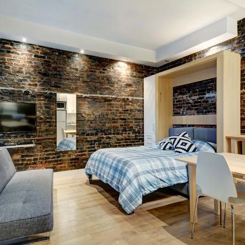 Loft entièrement meublé à louer Saint-Jean-Baptiste octobre 2025 - Photo 1