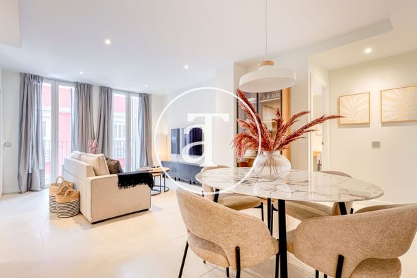 Monthly rental apartment with 2 bedrooms and 2 bathrooms in Chamartín - Photo 1