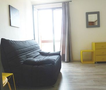 Studio meublé 18m² Hauts de Nîmes 375€ H.C - Photo 3