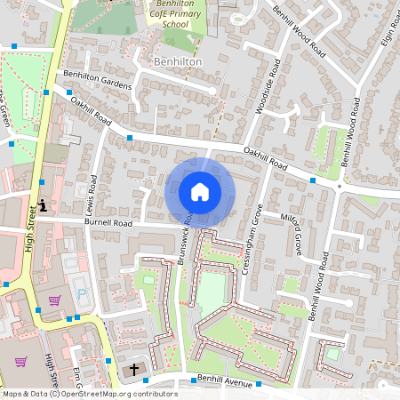 Brunswick Road, Sutton