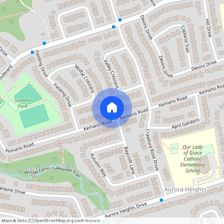 134 B Kemano Road Unit# Basement, Aurora