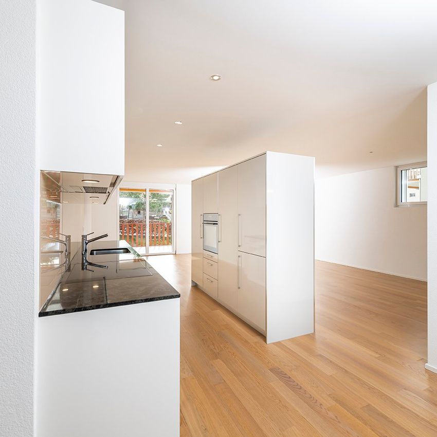 "4.5-Zimmerwohnung mit tollem Balkon!" - Foto 1