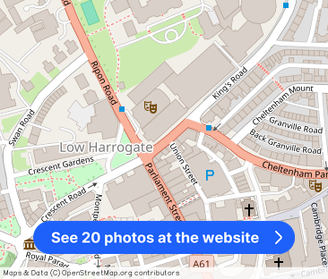 EnSuite Room, Kings Road, Harrogate - Photo 1