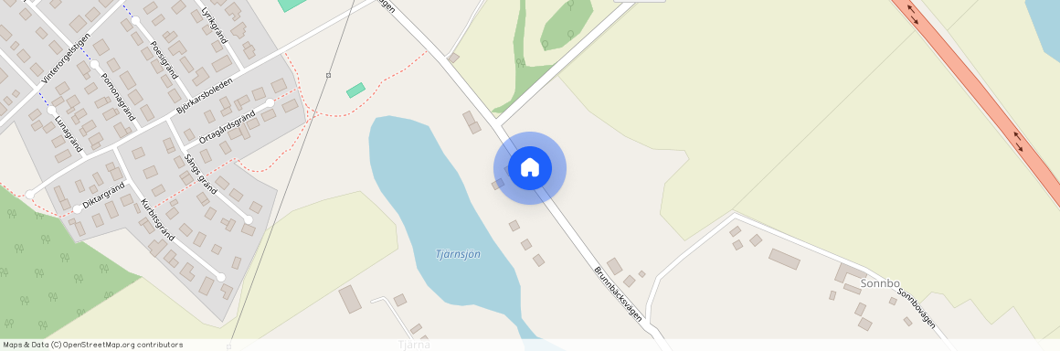 Brunnbäcksvägen, Krylbo