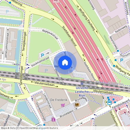 Stockholmstraat 29, 3543KG Utrecht