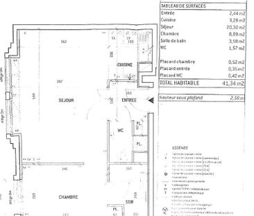 Appartement 2 pièces - 41.18m² - Photo 2