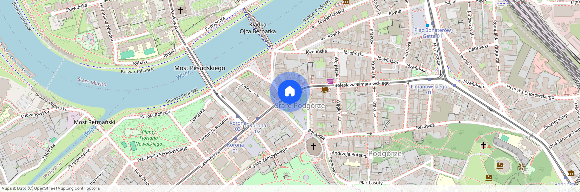 rynek Podgórski, Stare Podgórze, Podgórze, Kraków, małopolskie