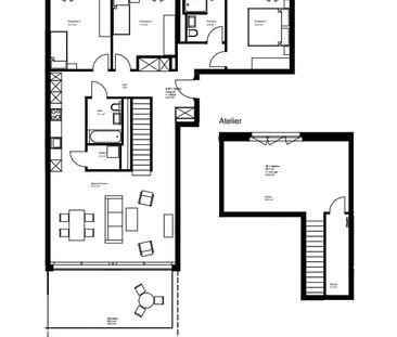 4.5 Zimmer, 131 m², EG - Photo 5