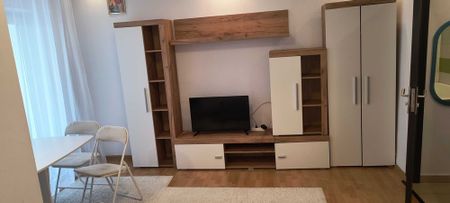 Apartament cu 1 cameră + terasă generoasă | Zona Gării – 350 €/lună - Fotografie 2