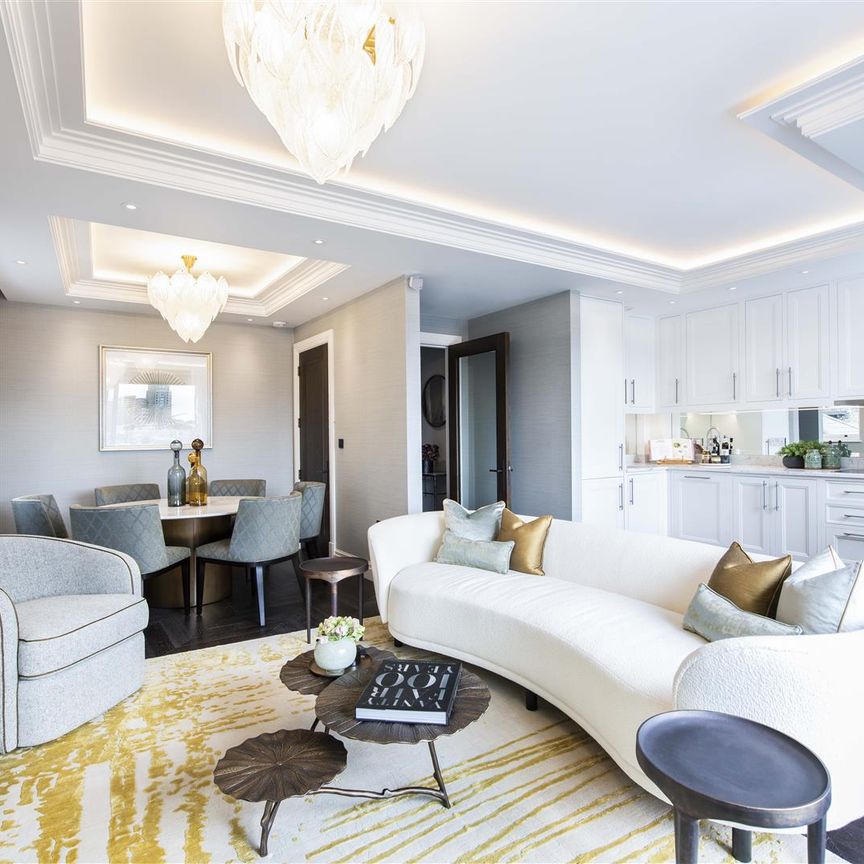 2 bed apartment to rent in Prince Of Wales Terrace, London, W8 5 - Photo 1