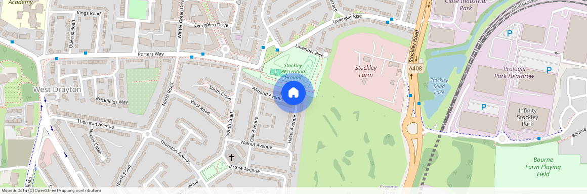 Almond Avenue, West Drayton, Middlesex