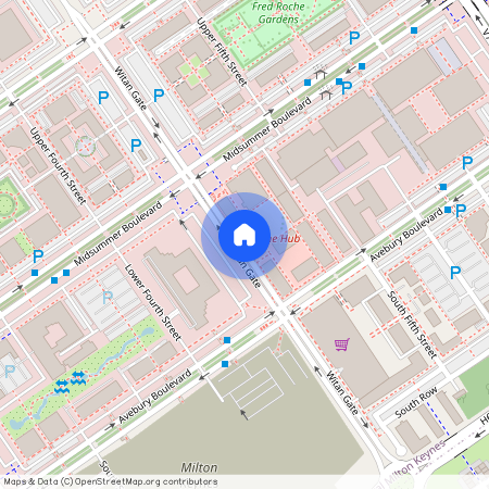 Carnegie House, The Hub