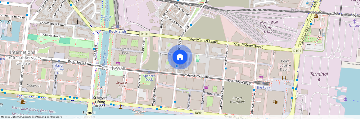 9 New Wapping Street, North Wall, Dublin, D01 F7X3, Ireland, Waterford