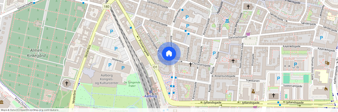 Boulevarden 38, 4. tv., 9000, Aalborg