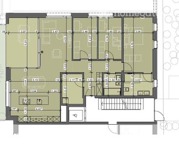 Moderne 4.5-Zimmer-Neubauwohnung mit grosser Loggia-Terasse - Photo 4