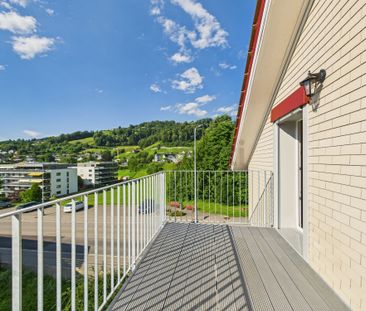 Gemütliche 3.5-Zimmer Dachwohnung in Ebnat-Kappel - Photo 5