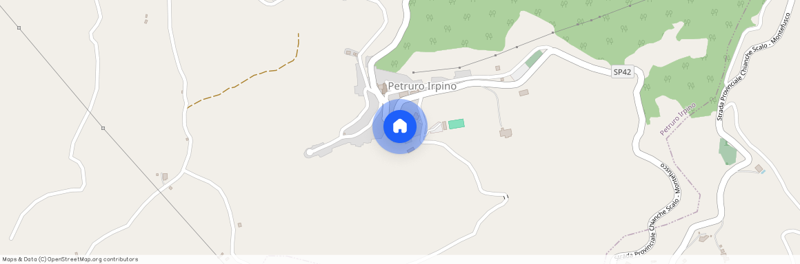 Via Oliveto, Petruro Irpino