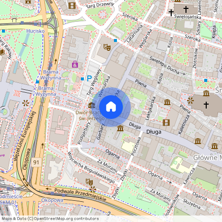 ul. Górka, Gdańsk Główne Miasto