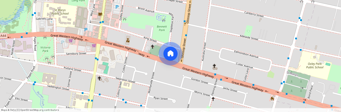 289 Great Western Highway, St Marys 2760, New South Wales