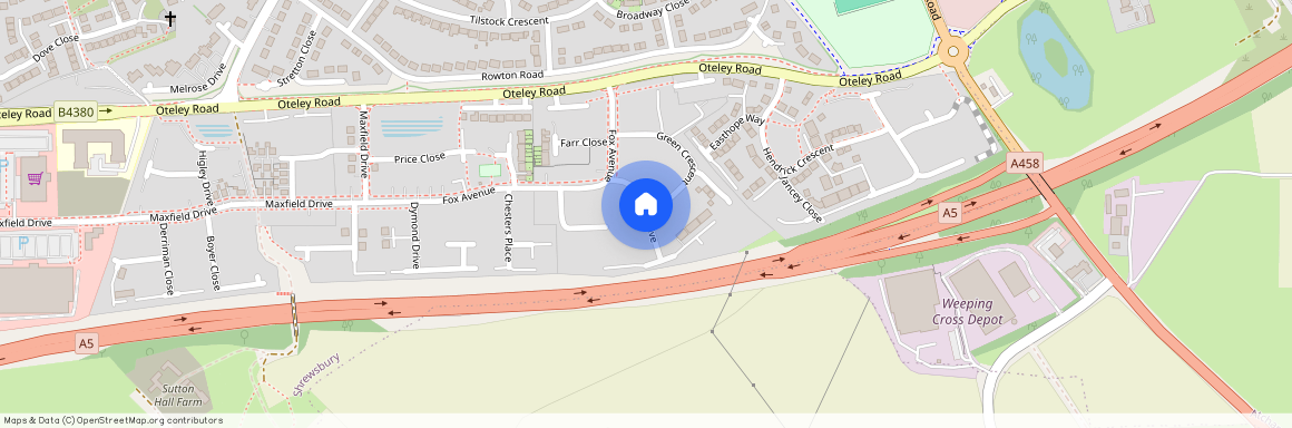 Gwilt Drive, Shrewsbury, SY2