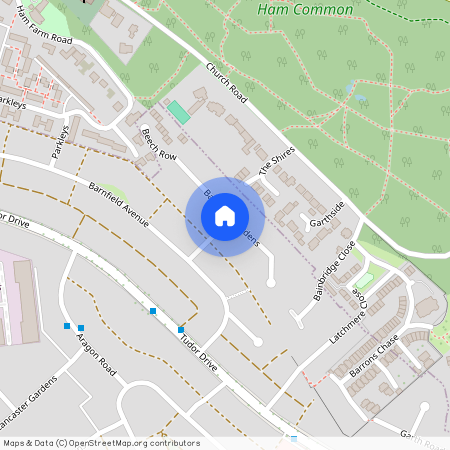 Barnfield Gardens, Kingston Upon Thames, KT2