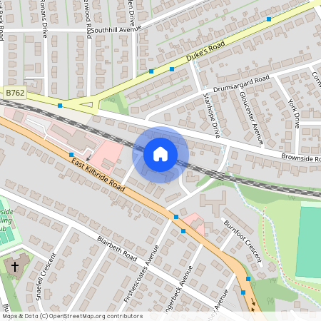 Fishescoates Gardens, Glasgow, G73