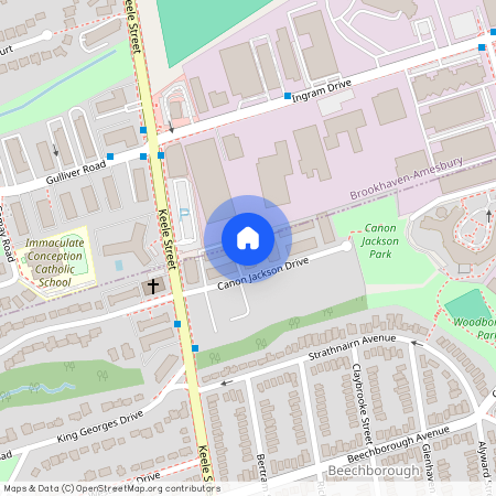 130 Canon Jackson Drive, Toronto