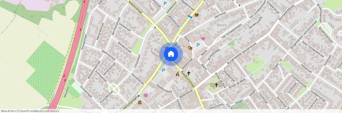 Raadhuisstraat 6, 6191KB, Beek
