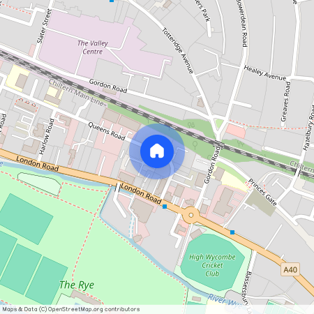 Queens Road, High Wycombe HP13