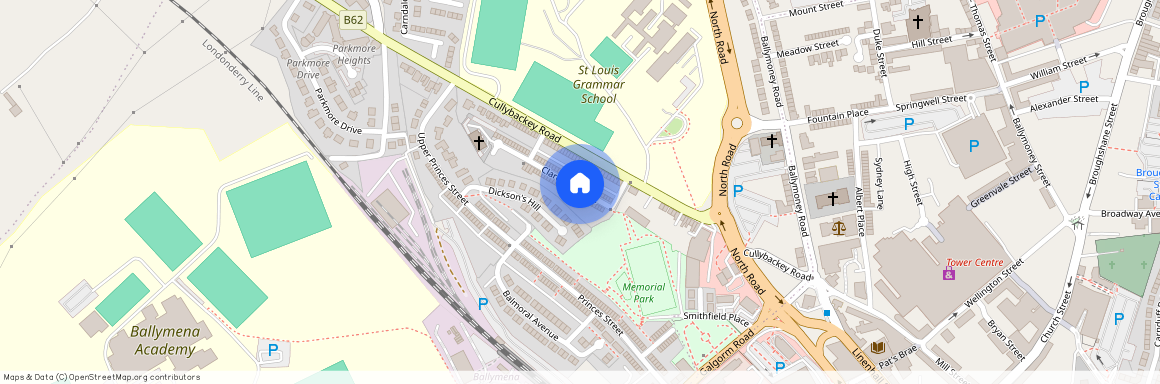 32 Clarence Street, Ballymena, BT43 5DP