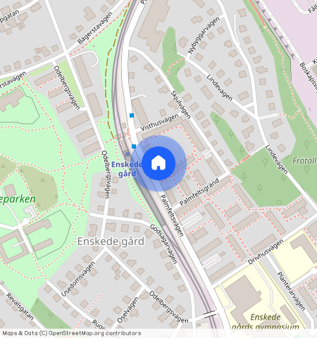 Palmfeltsvägen **, Enskede Gård