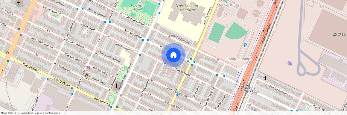 2558, Rue De Cadillac, Montréal (Mercier/Hochelaga-Maisonneuve)