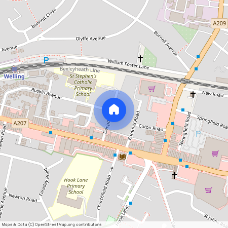 Deepdene Road, Welling