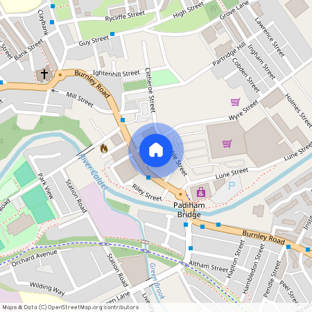 Morley Street, Padiham, Burnley