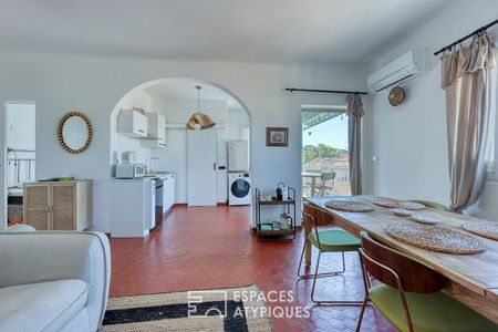 Appartement avec vue et terrasse en centre ville - Photo 2