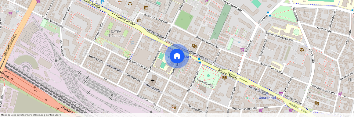 Preißlerstr. 2, 90429 Nürnberg (Mittelfr) - Mitte