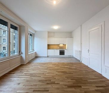 Bel appartement de 3.5 pièces entièrement rénové proche de la gare. - Photo 4
