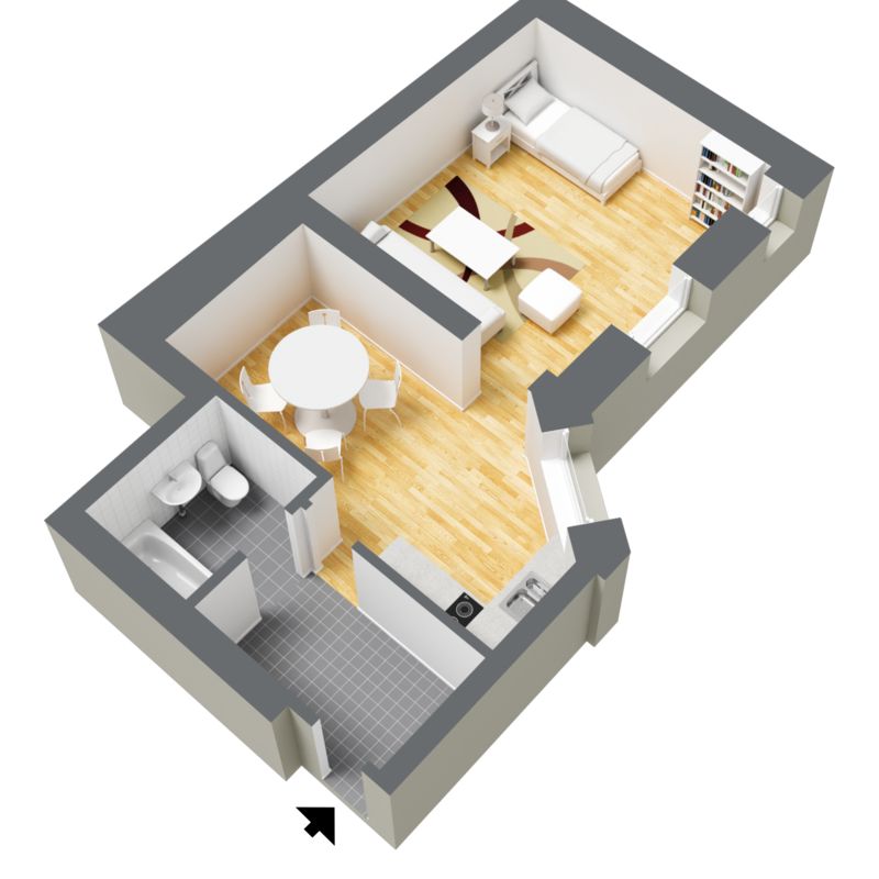 Västergatan 20 A, Malmö - Photo 2