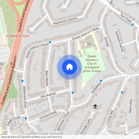 East Meads, Guildford, Surrey, GU2