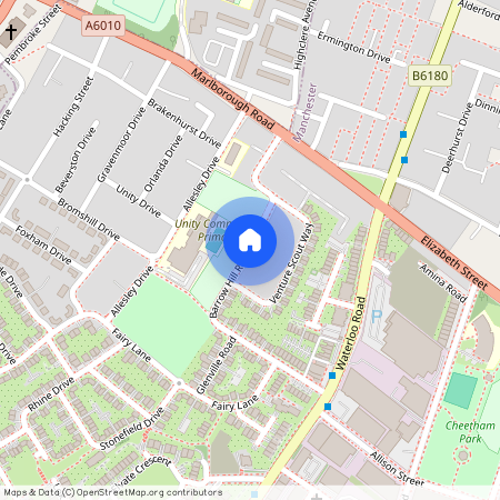 Barrow Hill Road, Manchester, M8