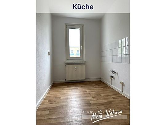 Schicke 2-Raumwohnung mit Dusche und Balkon - Foto 1