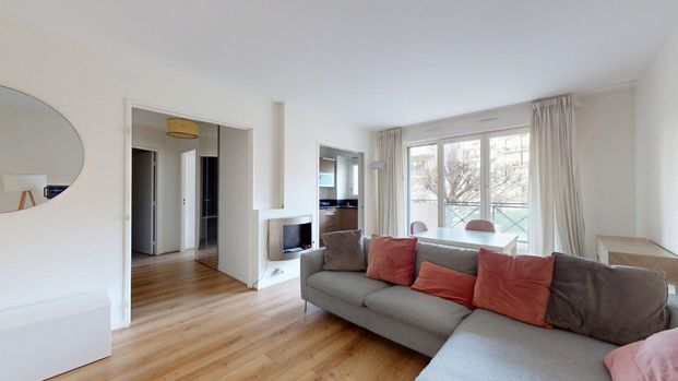 Location Appartement 2 pièces 46m² - Photo 1