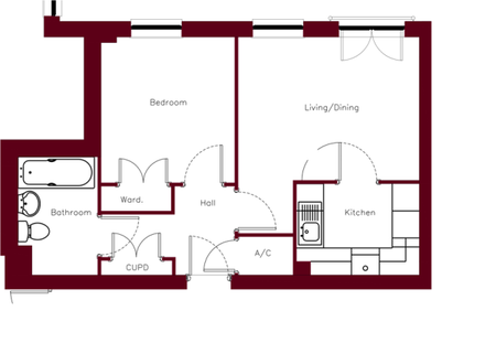 Polymond House, City Centre - Photo 5